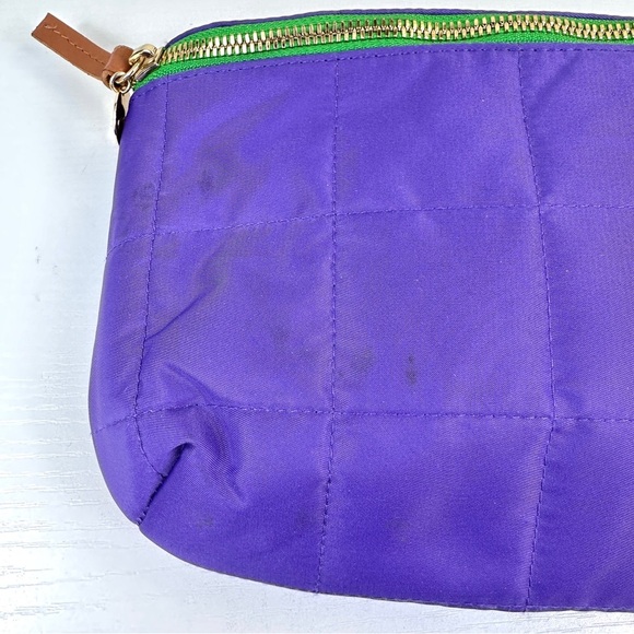 Clare V. Quilted Nylon Belt Bag in Color Iris - Picture 13 of 13